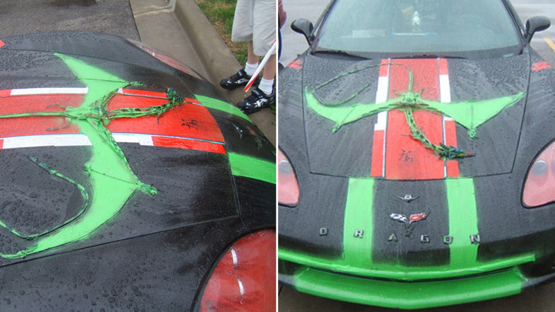 Illustration for article titled The World's Worst Custom Car Paint Jobs